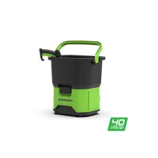 Мойка высокого давления аккум GREENWORKS GDC40 GMAX 40V (5104507gw)