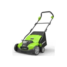 Аэратор аккумуляторный GREENWORKS GD40SC36, 40 В, без АКБ и ЗУ