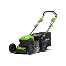 Газонокосилка аккумуляторная GREENWORKS GD40LM46SP, 40В, самоходная
