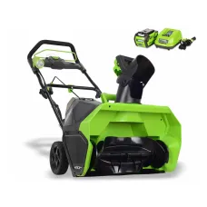 Снегоуборочник аккумуляторный GreenWorks GD40SB ( С АКБ и ЗУ)