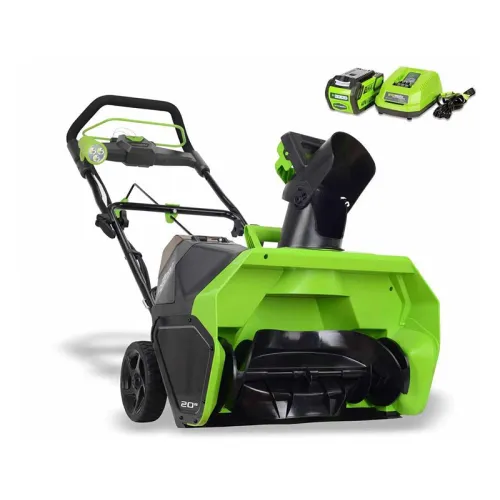Снегоуборочник аккумуляторный GreenWorks GD40SB ( С АКБ и ЗУ)