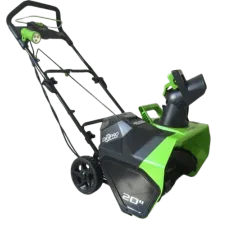 Аккумуляторный снегоуборщик GREENWORKS GD40SТ, шир/выс захвата 51/25см, без аккум. и зарядного устройства