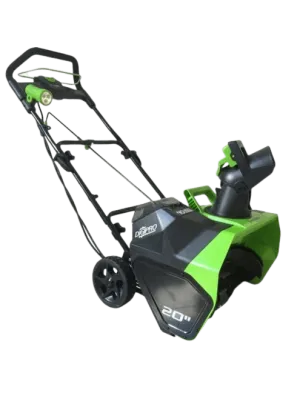 Аккумуляторный снегоуборщик GREENWORKS GD40SТ, шир/выс захвата 51/25см, без аккум. и зарядного устройства