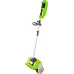 Аккумуляторный снегоуборщик GREENWORKS GD40SSK2, 40V, 30 см, бесщеточный, с 1хАКБ 2 А.ч и ЗУ, снеголопата (2600807UAgw)