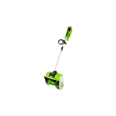 Аккумуляторный снегоуборщик GREENWORKS GD40SS30 (снеголопата), 40V, 30 см, бесщеточный, без акк/зу (2600807gw)