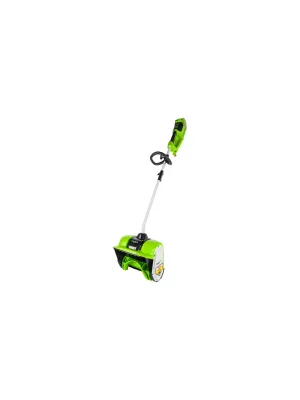Аккумуляторный снегоуборщик GREENWORKS GD40SS30 (снеголопата), 40V, 30 см, бесщеточный, без акк/зу (2600807gw)