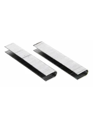 Скобы HAMMERFLEX для степлера 215-001, 12мм ширина 5мм сечение 1.2мм U-образные (тип 28) 1000шт 34001h
