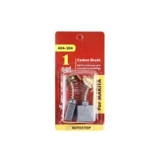 Щетки графитовые HAMMER RD (2шт.) для MAKITA (CB-204) 7x18x16мм AUTOSTOP (404-204) (9069, GA9020/30/