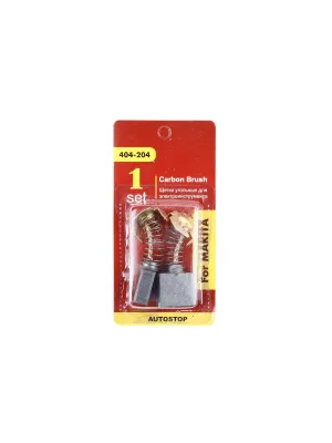 Щетки графитовые HAMMER RD (2шт.) для MAKITA (CB-204) 7x18x16мм AUTOSTOP (404-204) (9069, GA9020/30/