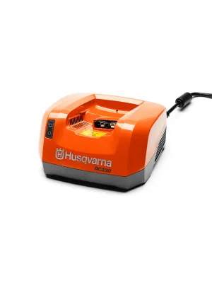 Зарядное устройство HUSQVARNA QC330 для всей техники и всех типов аккумуляторов 36 В