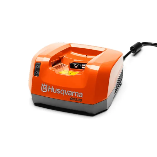 Зарядное устройство HUSQVARNA QC330 для всей техники и всех типов аккумуляторов 36 В