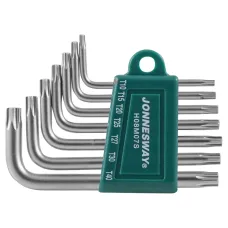 Набор JONNESWAY H08M07S ключей угловых Т10-Т40 Torx - 7 предметов