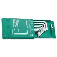 Набор JONNESWAY H08MTP09S ключей угловых Т10-Т50 Torx - 9 предметов