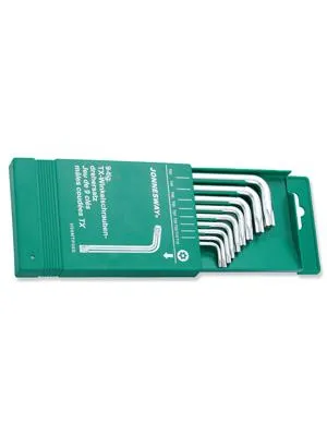 Набор JONNESWAY H08MTP09S ключей угловых Т10-Т50 Torx - 9 предметов