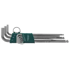 Набор JONNESWAY H06SA209S ключей шестигранных торцевых 11/16