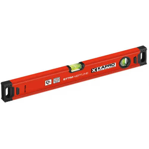Уровень KAPRO NEPTUNE (НЕПТУН) 40 см. 2 глаза. МАГНИТНЫЙ 977-40-40М