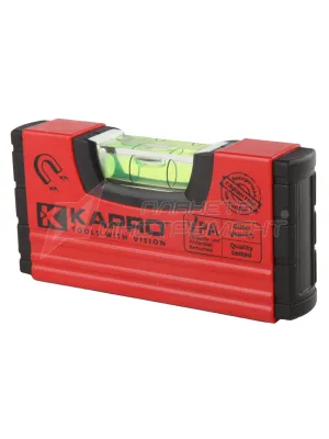 Мини - уровень KAPRO магнитный 10 см