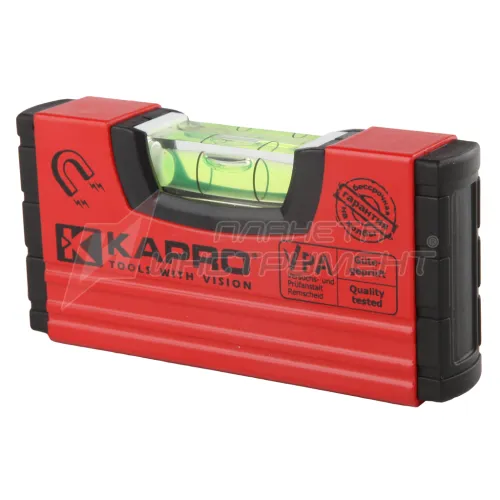 Мини - уровень KAPRO магнитный 10 см