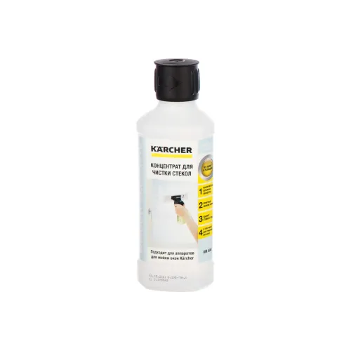 Средство KARCHER для мойки стекол 500мл. концентрированное 6.295-796.0