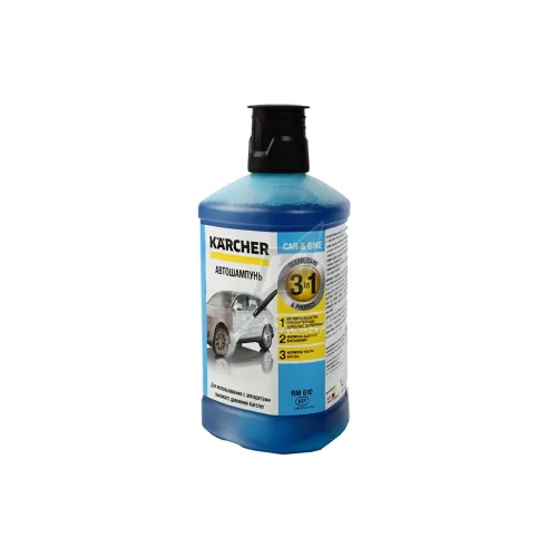 Шампунь KARCHER автомобильный 3 в 1 1л (6.295-750.0)
