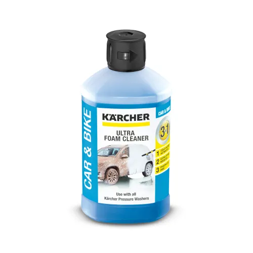 Шампунь KARCHER для безконтакной мойки Ultra Foam Cleaner 1л