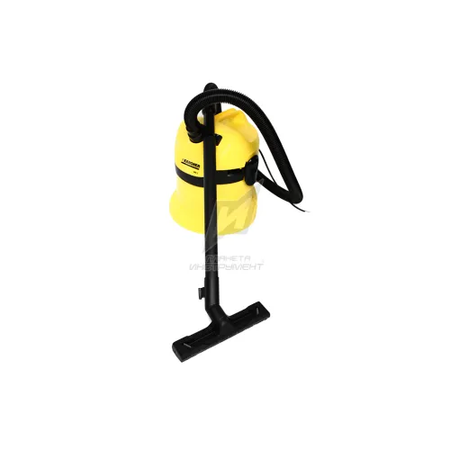Пылесос KARCHER WD 2 *EU-I, влажная и сухая уборка, 1000Вт, бак 12л (1.629-783.0)