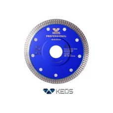 Диск алмазный KEOS 125_22.23_1.2/8 PRO спл. DBP04.125 по керамограниту, плитке, граниту, керамике, камню