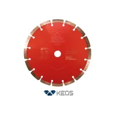 Диск алмазный KEOS 230_22.23_2.6/10 ECO сегм. по бетону, кирпичу DBE02.230