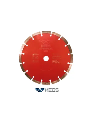 Диск алмазный KEOS 230_22.23_2.6/10 ECO сегм. по бетону, кирпичу DBE02.230