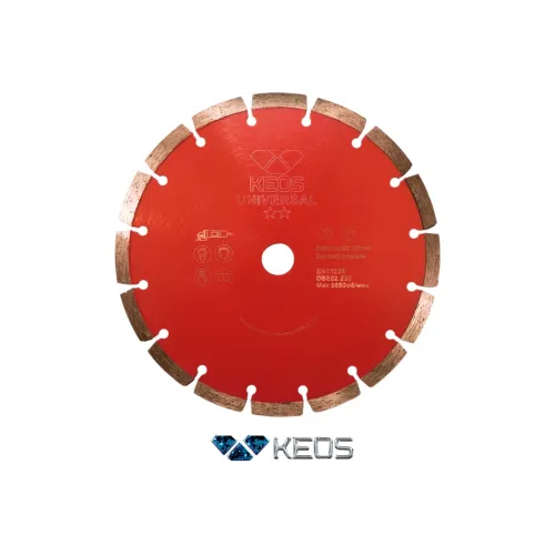 Диск алмазный KEOS 230_22.23_2.6/10 ECO сегм. по бетону, кирпичу DBE02.230