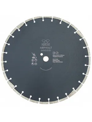 Диск алмазный KEOS 350_25.4/20 Standart сегментный (асфальт) (DBA02.350S)