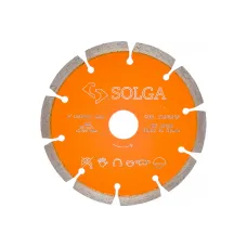 Диск алмазный SOLGA DIAMANT 125_22.23 Basic сегментный железобетон (лазерная сварка) (12803125)