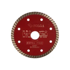 Диск алмазный SOLGA DIAMANT 125_22.23 Hard Materials гранит керамогранит (10303125)