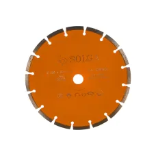 Диск алмазный SOLGA DIAMANT 230_22.23 Basic сегментный железобетон (лазерная сварка) (12803230)
