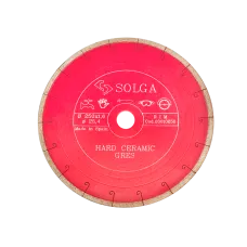 Диск алмазный SOLGA DIAMANT 250_25.4 Hard Ceramics