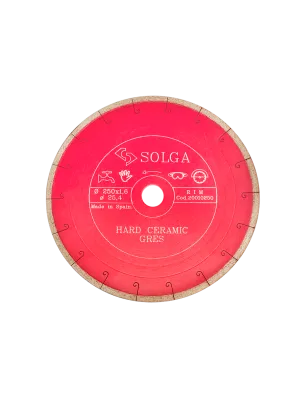 Диск алмазный SOLGA DIAMANT 250_25.4 Hard Ceramics