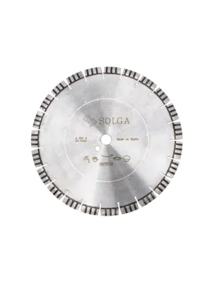 Диск алмазный SOLGA DIAMANT 350х25,4/20 мм Professional  (сегмент 10 мм)
