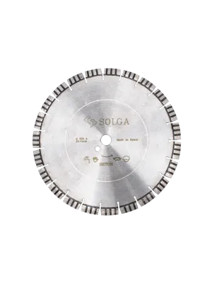 Диск алмазный SOLGA DIAMANT 350_25.4/20 Professional15 сегментный железобетон (сегмент 15мм)