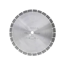 Диск алмазный SOLGA DIAMANT 400_25.4/20 Professional15 сегментный железобетон (сегмент 15мм) (лазерн