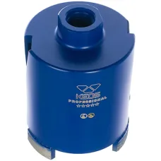 Коронка алмазная KEOS 72/70мм М16 по бетону (сухой рез) (DC072.70)
