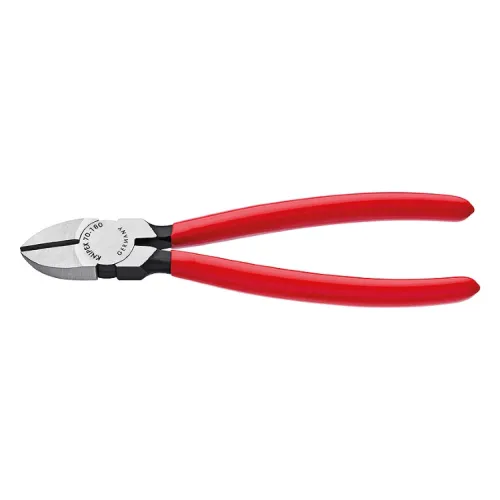 Бокорезы KNIPEX KN-7001180 180мм с пластиковыми чехлами