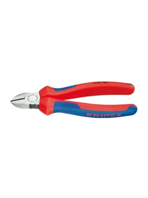 Кусачки боковые 180 мм KNIPEX
