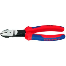 Кусачки боковые особой мощности KNIPEX 160мм силовые с двухкомпонентными чехлами