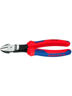 Кусачки боковые особой мощности KNIPEX 160мм силовые с двухкомпонентными чехлами