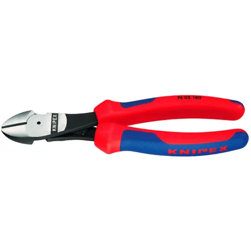 Кусачки боковые особой мощности KNIPEX 160мм силовые с двухкомпонентными чехлами