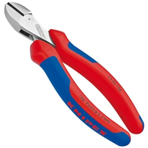 Компактные кусачки боковые X-Cut KNIPEX 160мм с двухкомпонентными чехлами