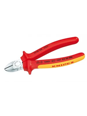 Кусачки боковые 160 мм KNIPEX диэлектрические