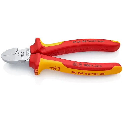 Бокорезы диэлектрические KNIPEX 160мм