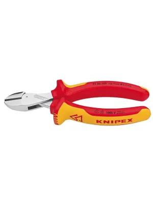 Компактные кусачки боковые X-Cut диэлектрические KNIPEX 160мм