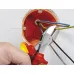 Компактные кусачки боковые X-Cut диэлектрические KNIPEX 160мм